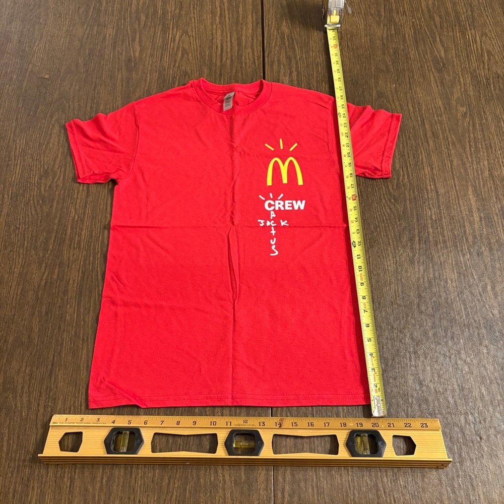 Travis Scott Mcdonalds Tee